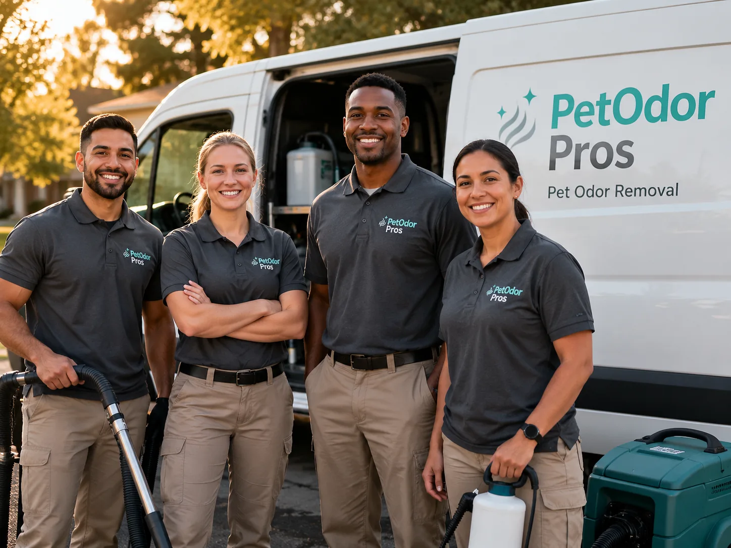 Pet Odor Removal team serving Pinetown, NC